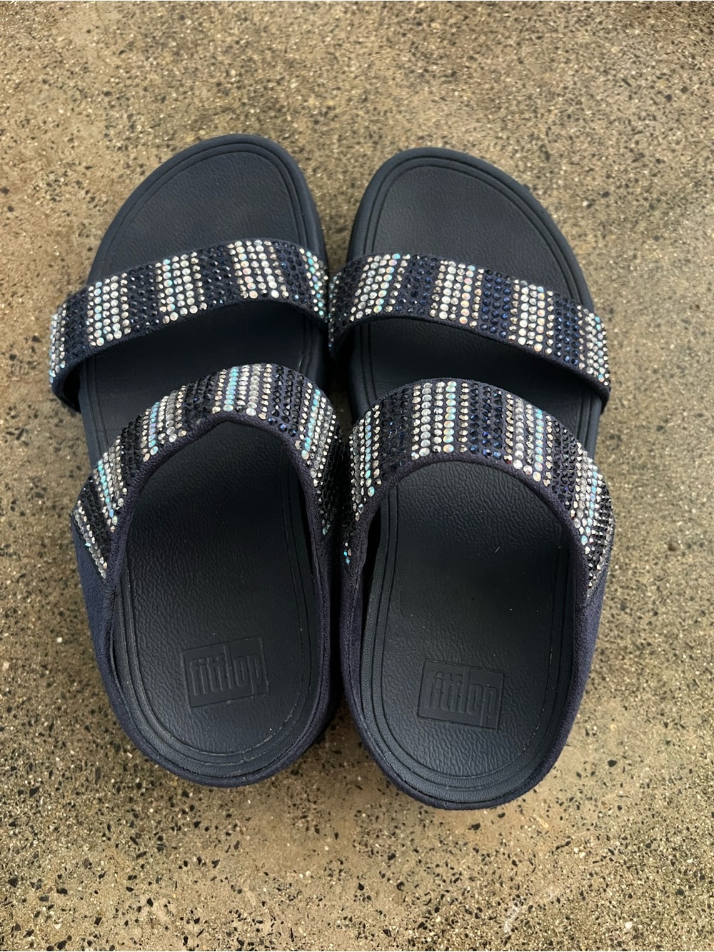 Fitflops Blue Rhinestones - Picture 3 of 6